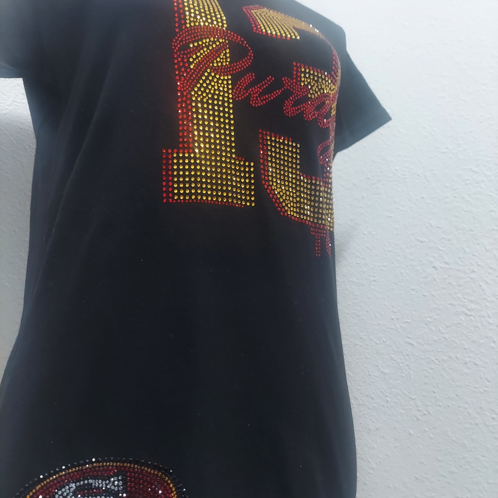49ers Purdy Womens Fitted T-shirt - Picture 2 of 3